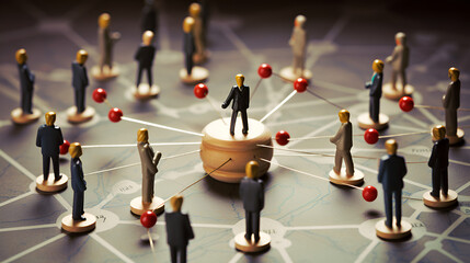 people working together collaboratively