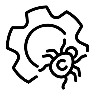 error Line Icon