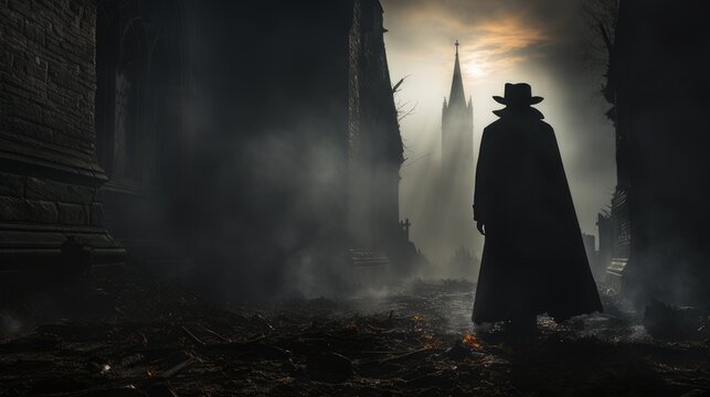 van helsing at night