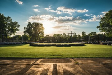Gyms Outdoor Bootcamp Area, Generative AI