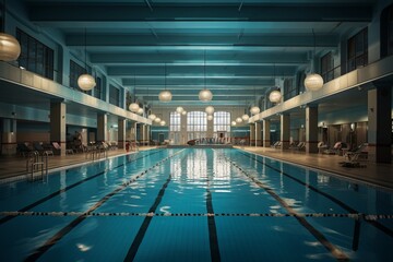 Gyms Swimming Pool, Generative AI
