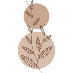 Aesthetic Blob Leaves