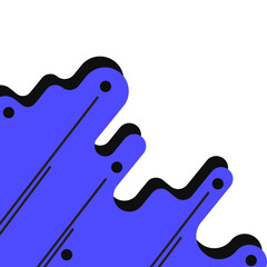 Geometric Rounded Corner