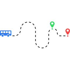 Bus Travel Route