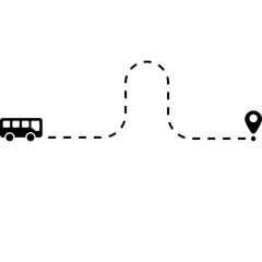 Bus Travel Route