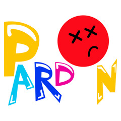 Pardon 
