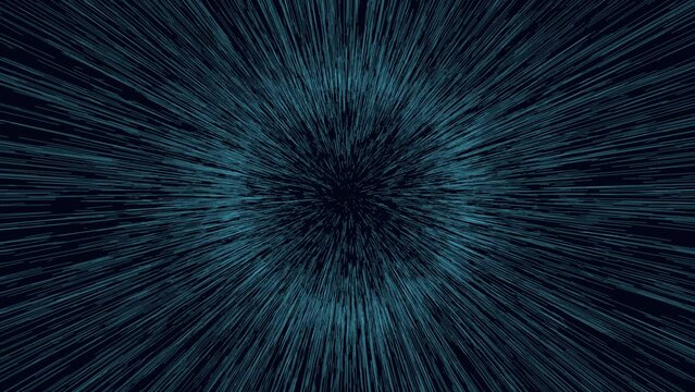 An abstract explosion of peacock-inspired art creates a mesmerizing symphony of color and light