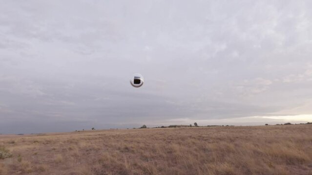 UAP Glass with black Cube UFO