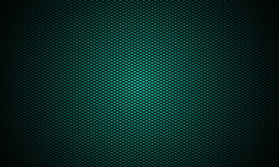 abstract bluish green carbon fiber texture background