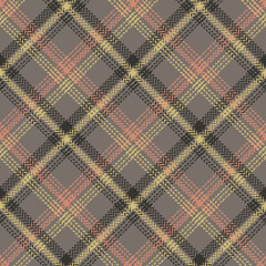 Fototapeta premium Colored background scottish cage herringbone texture.