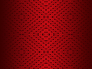 High contrast red and black glossy stripes background. Abstract technology graphic banner design. Vector corporate background.