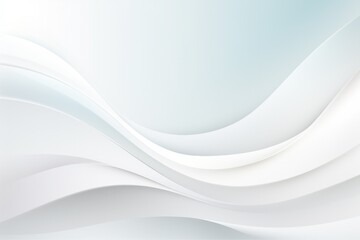 Obraz premium Abstract background with soft pastel waves. For designing apps or products. Generative AI