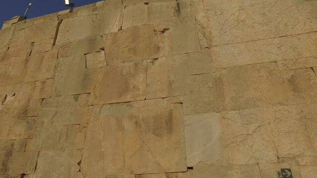 The site of Persepolis Marvdasht Iran