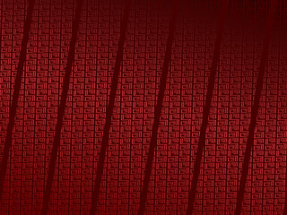 High contrast red and black glossy stripes background. Abstract technology graphic banner design. Vector corporate background.