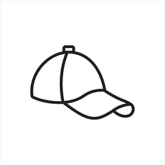 cap icon vector illustration symbol