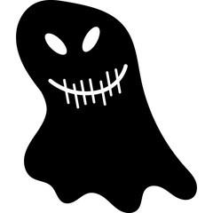Halloween Ghost Silhouette