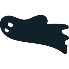 Halloween Ghost Silhouette