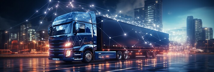 Transportation and logistic network distribution growth.