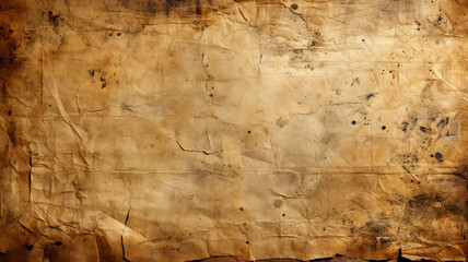 An image of vintage paper that can be used as a background.