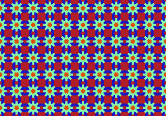 Seamless Artistic Creative Backdrop Artwork Minimal Floral Textile Fabric Texture Geometric Wallpaper Summer Vintage Modern Background Graphic Retro Print Art Design Pattern.