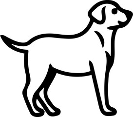 illustration of a dog