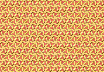 Seamless Decorative Print Geometry Drawing Colorful Vintage Fabric Geometric Backdrop Template Fashion Artistic Art Wallpaper Graphic Modern Background Design Texture Pattern.