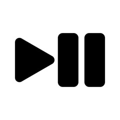 Play and Pause button icon color editable