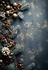 Botanical still life with blooming flowers, crispness, and elegant artistry. Floral background on rustic wooden table. Flower decoration 
