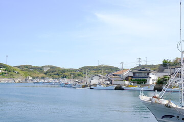 Fototapeta na wymiar 壱岐ののどかな風景