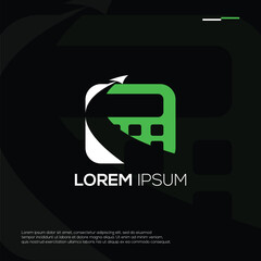 Accounting Calculator Logo Design