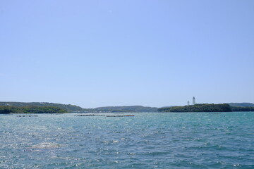 壱岐の海岸の風景