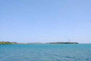 壱岐の海岸の風景