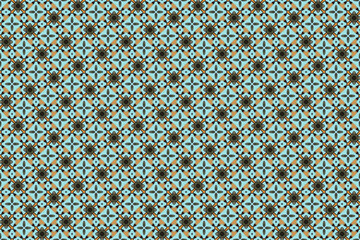 Seamless Decorative Print Geometry Drawing Colorful Vintage Fabric Geometric Backdrop Template Fashion Artistic Art Wallpaper Graphic Modern Background Design Texture Pattern.