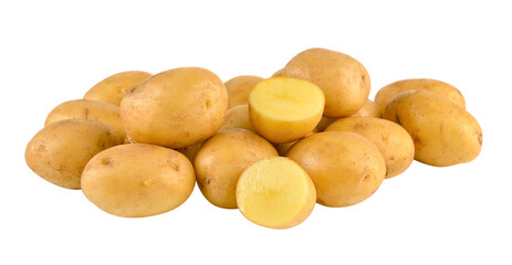  potato isolated on transparent png