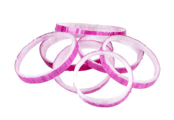 slice onion on  transparent png