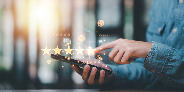 Male consumers opinion, and rated their satisfaction ,rate and review them online,Assessment of quality and satisfaction with services and products,showing feedback from customers ,excellent survey