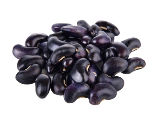 purple beans on  transparent png