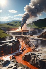 renewable resources using geothermal energy