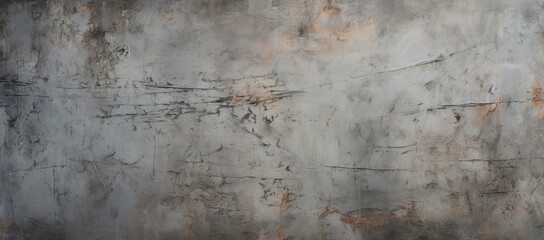 A concrete wall, stained with a unique blend of grey and brown, is adorned with a mysterious patch of handwritten script, creating an intriguing and alluring visual
