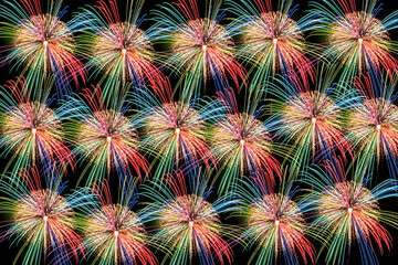 fireworks background