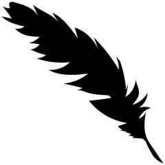 Feather Wings Vector Solid Icons 

