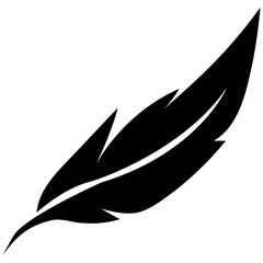 Feather Wings Vector Solid Icons 


