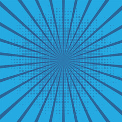 Free vector flat comic style background copy space