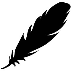 Feathers Vector Solid Icons 


