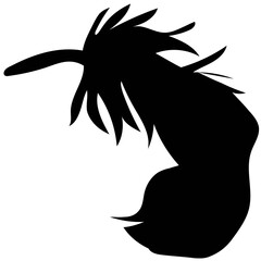 Feathers Vector Solid Icons 

