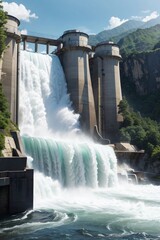 renewable resources using hydroelectric energy