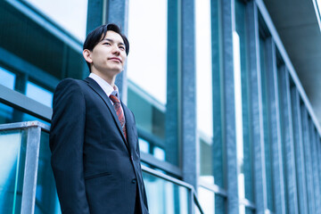 ビジネスマンのポートレート