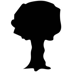 Forest Vector Solid Icons 

