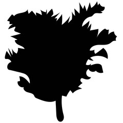 Forest Vector Solid Icons 

