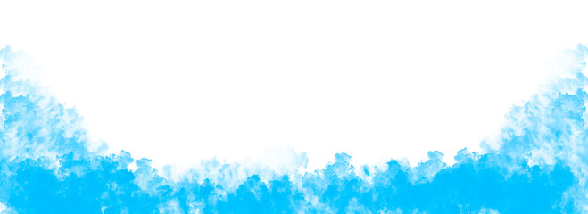 Light Blue color gradient smoke transparent backgrounds